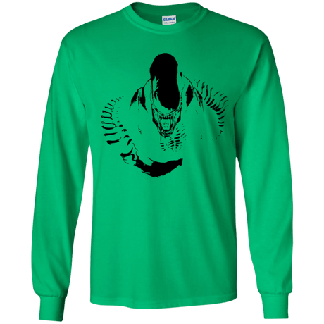 T-Shirts Irish Green / YS Run Youth Long Sleeve T-Shirt