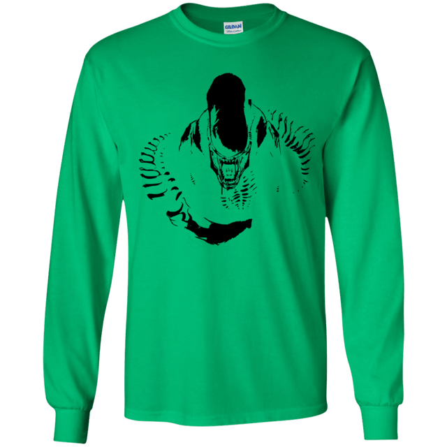T-Shirts Irish Green / YS Run Youth Long Sleeve T-Shirt