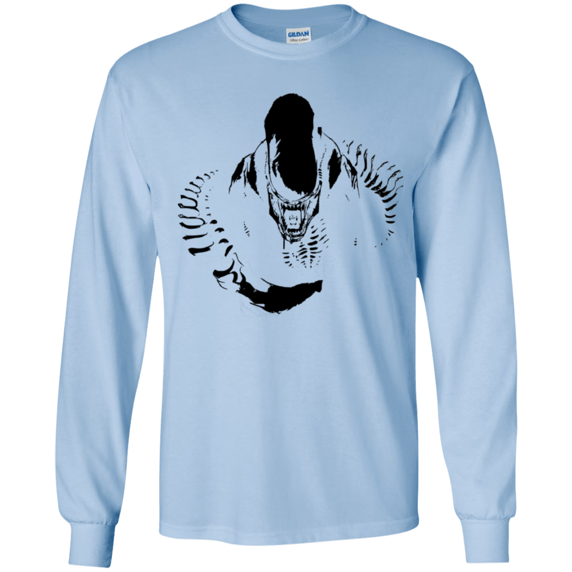 T-Shirts Light Blue / YS Run Youth Long Sleeve T-Shirt