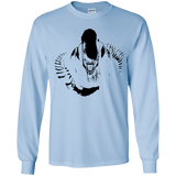 T-Shirts Light Blue / YS Run Youth Long Sleeve T-Shirt