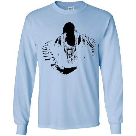 T-Shirts Light Blue / YS Run Youth Long Sleeve T-Shirt