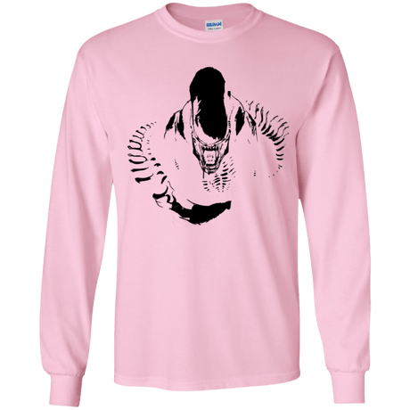 T-Shirts Light Pink / YS Run Youth Long Sleeve T-Shirt