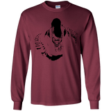 T-Shirts Maroon / YS Run Youth Long Sleeve T-Shirt