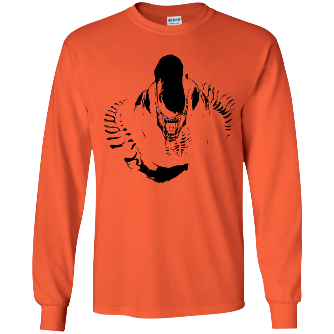 T-Shirts Orange / YS Run Youth Long Sleeve T-Shirt