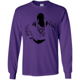 T-Shirts Purple / YS Run Youth Long Sleeve T-Shirt