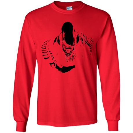 T-Shirts Red / YS Run Youth Long Sleeve T-Shirt