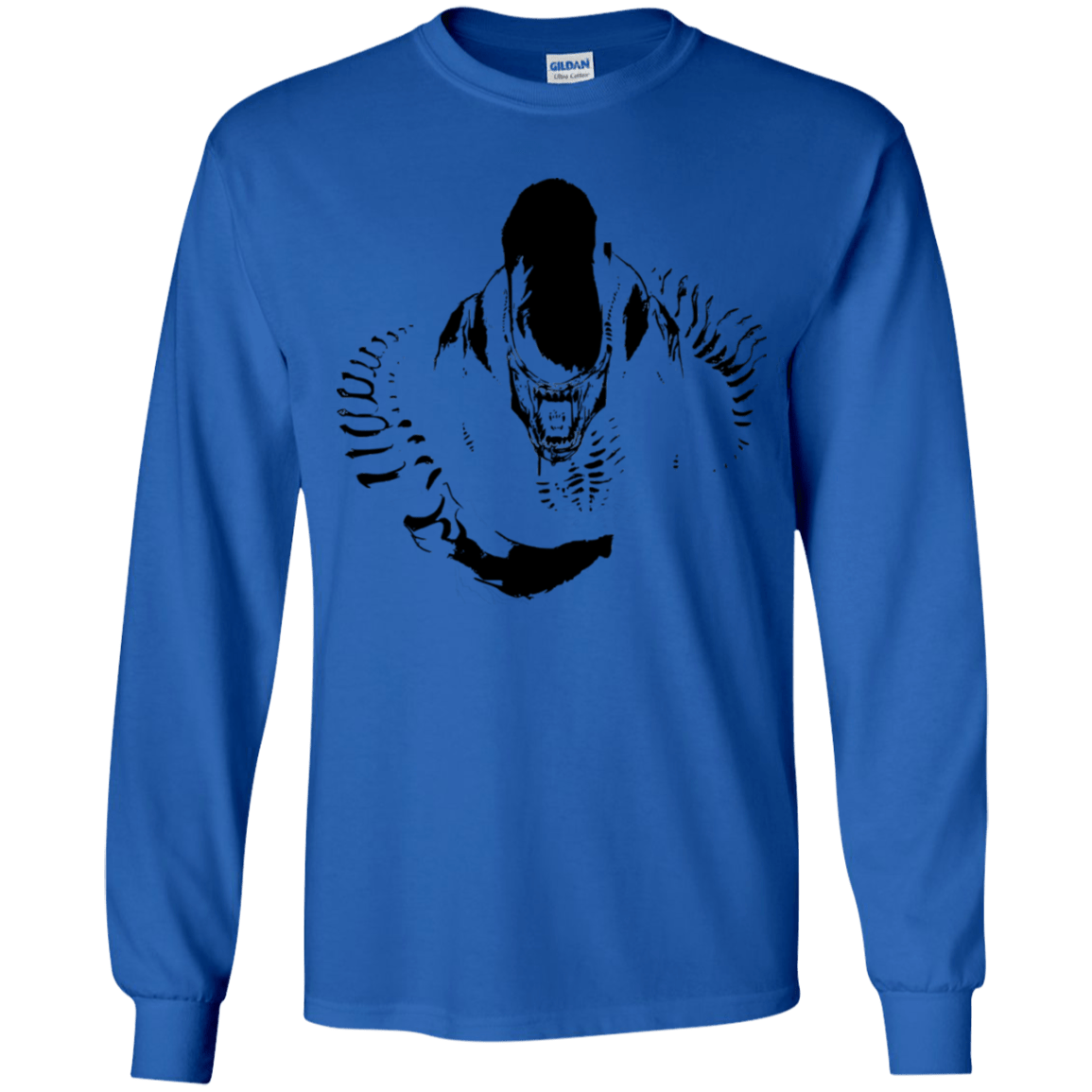 T-Shirts Royal / YS Run Youth Long Sleeve T-Shirt