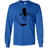 T-Shirts Royal / YS Run Youth Long Sleeve T-Shirt