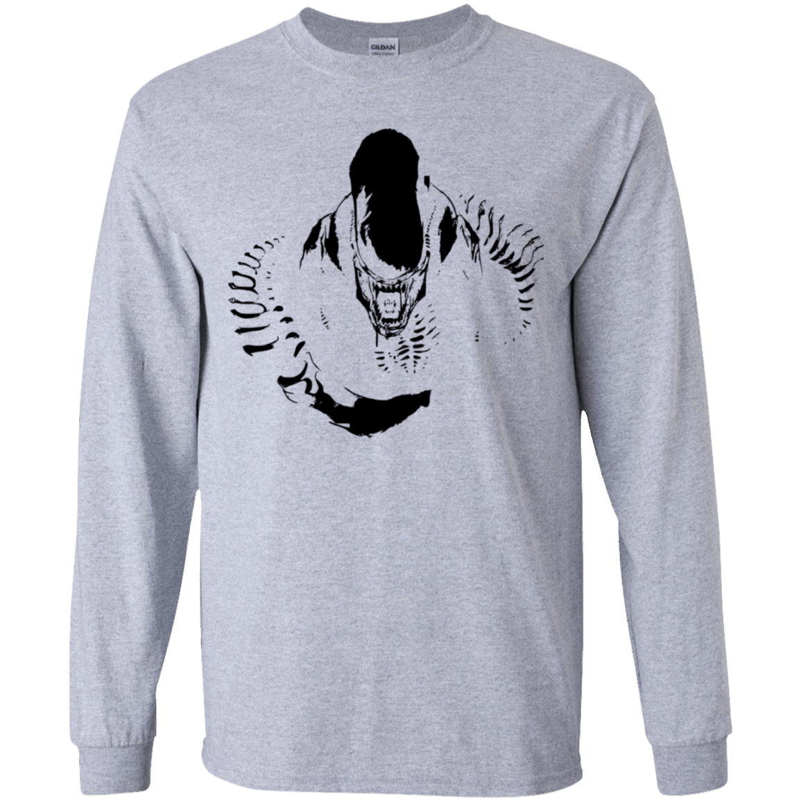 T-Shirts Sport Grey / YS Run Youth Long Sleeve T-Shirt
