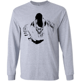 T-Shirts Sport Grey / YS Run Youth Long Sleeve T-Shirt