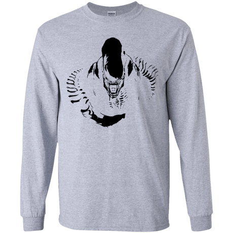 T-Shirts Sport Grey / YS Run Youth Long Sleeve T-Shirt