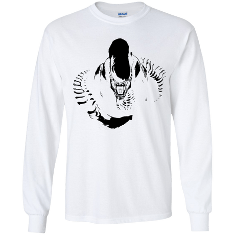 T-Shirts White / YS Run Youth Long Sleeve T-Shirt