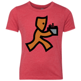 T-Shirts Vintage Red / YXS RUN Youth Triblend T-Shirt