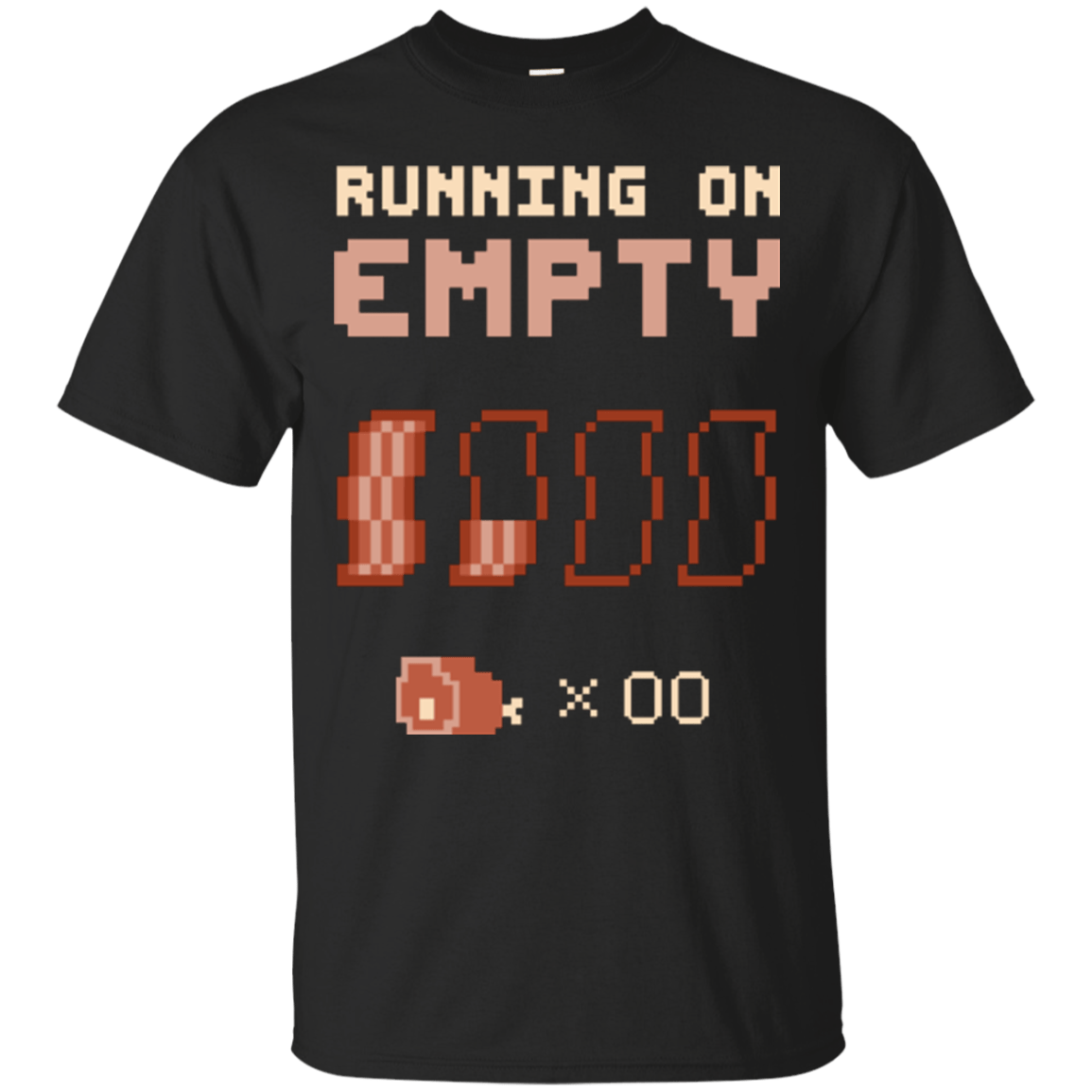T-Shirts Black / Small Running on Empty T-Shirt