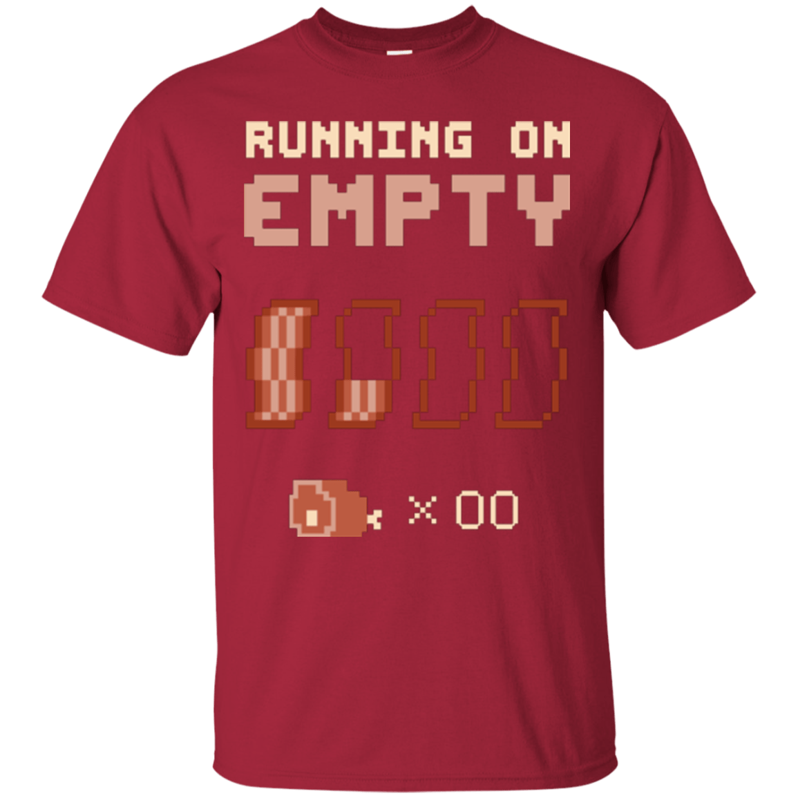 T-Shirts Cardinal / Small Running on Empty T-Shirt