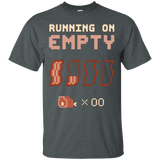 T-Shirts Dark Heather / Small Running on Empty T-Shirt