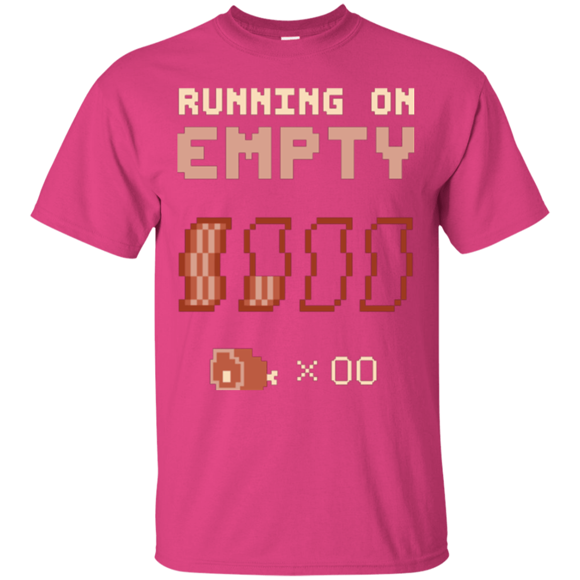 T-Shirts Heliconia / Small Running on Empty T-Shirt