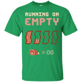 T-Shirts Irish Green / Small Running on Empty T-Shirt