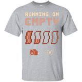 T-Shirts Sport Grey / Small Running on Empty T-Shirt