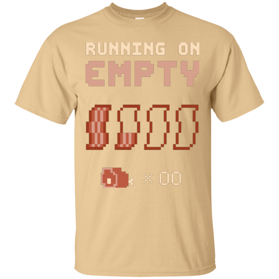 T-Shirts Vegas Gold / Small Running on Empty T-Shirt