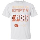 T-Shirts White / Small Running on Empty T-Shirt