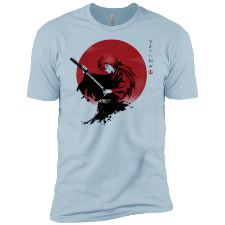 T-Shirts Light Blue / YXS Rurouni Boys Premium T-Shirt