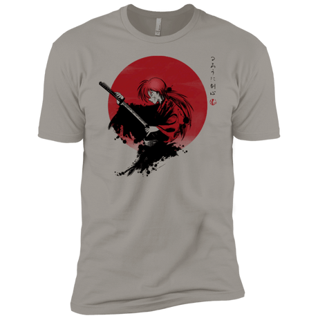 T-Shirts Light Grey / YXS Rurouni Boys Premium T-Shirt