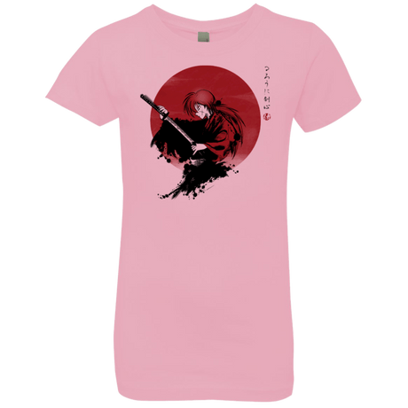 T-Shirts Light Pink / YXS Rurouni Girls Premium T-Shirt