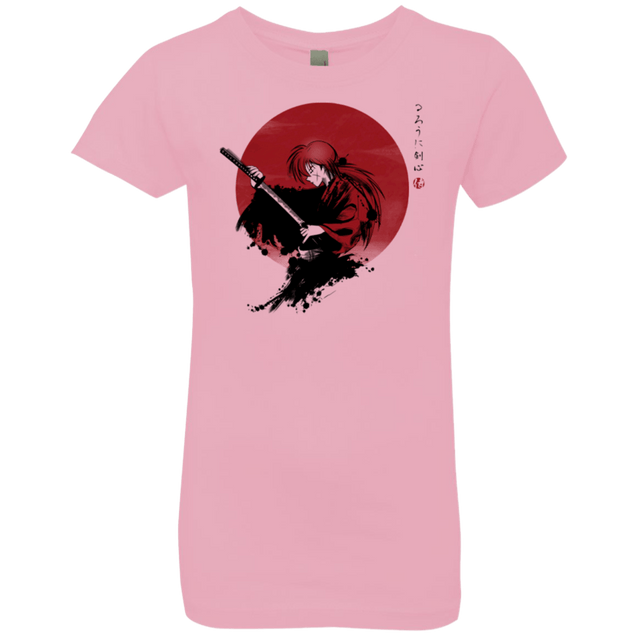 T-Shirts Light Pink / YXS Rurouni Girls Premium T-Shirt