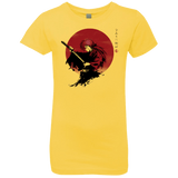 T-Shirts Vibrant Yellow / YXS Rurouni Girls Premium T-Shirt