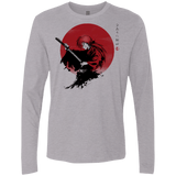 T-Shirts Heather Grey / Small Rurouni Men's Premium Long Sleeve