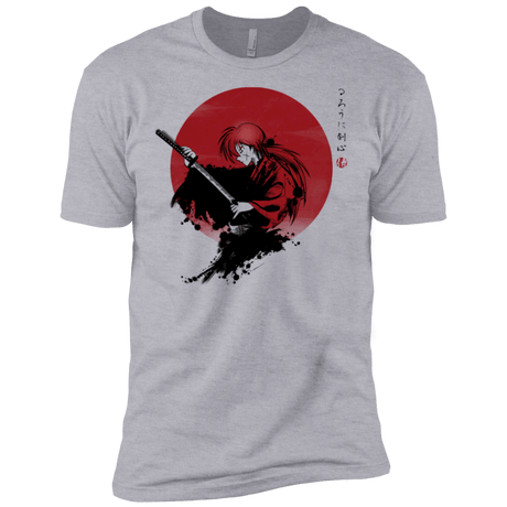 T-Shirts Heather Grey / X-Small Rurouni Men's Premium T-Shirt