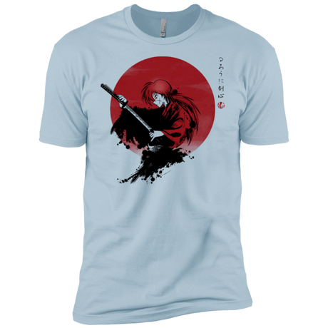 T-Shirts Light Blue / X-Small Rurouni Men's Premium T-Shirt