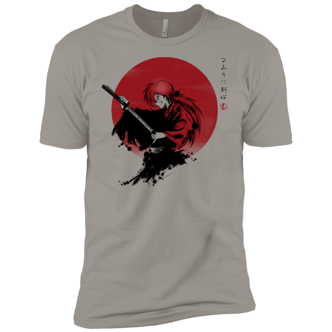 T-Shirts Light Grey / X-Small Rurouni Men's Premium T-Shirt