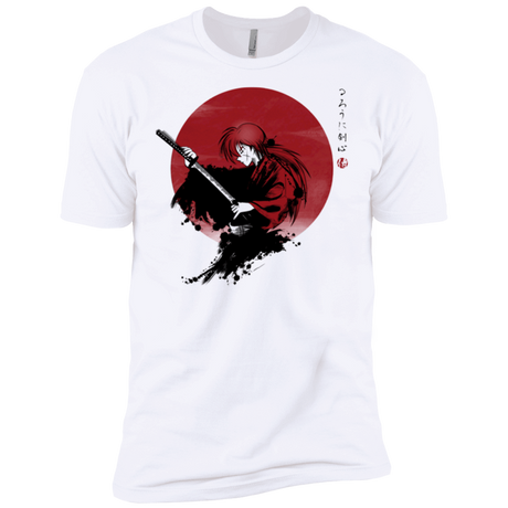 T-Shirts White / X-Small Rurouni Men's Premium T-Shirt
