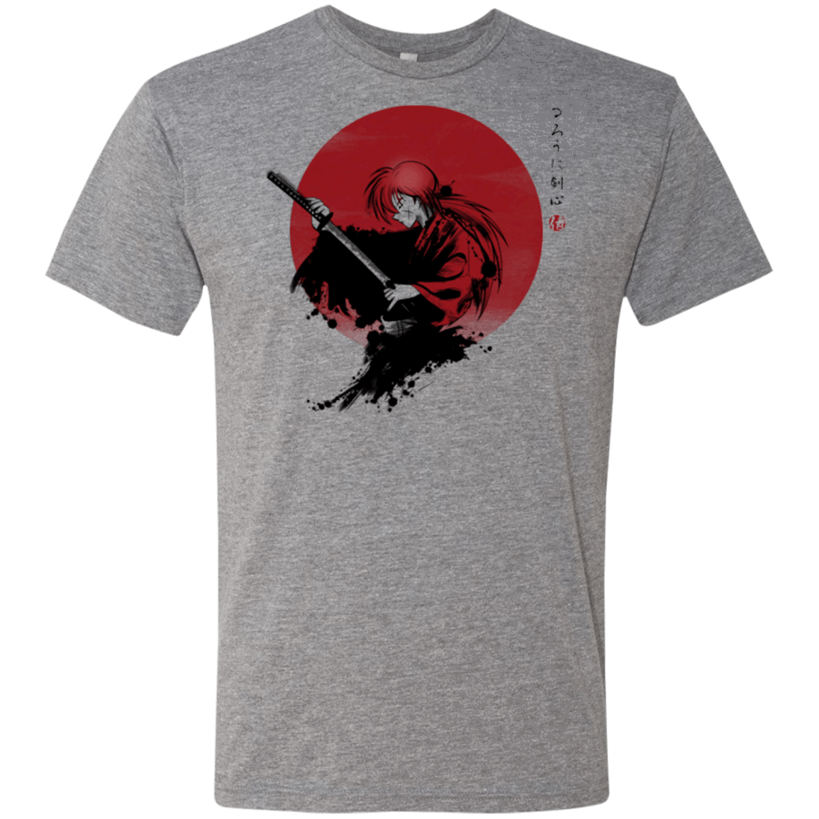 T-Shirts Premium Heather / Small Rurouni Men's Triblend T-Shirt