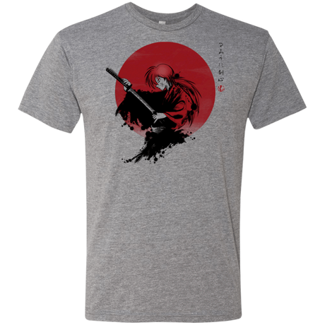T-Shirts Premium Heather / Small Rurouni Men's Triblend T-Shirt