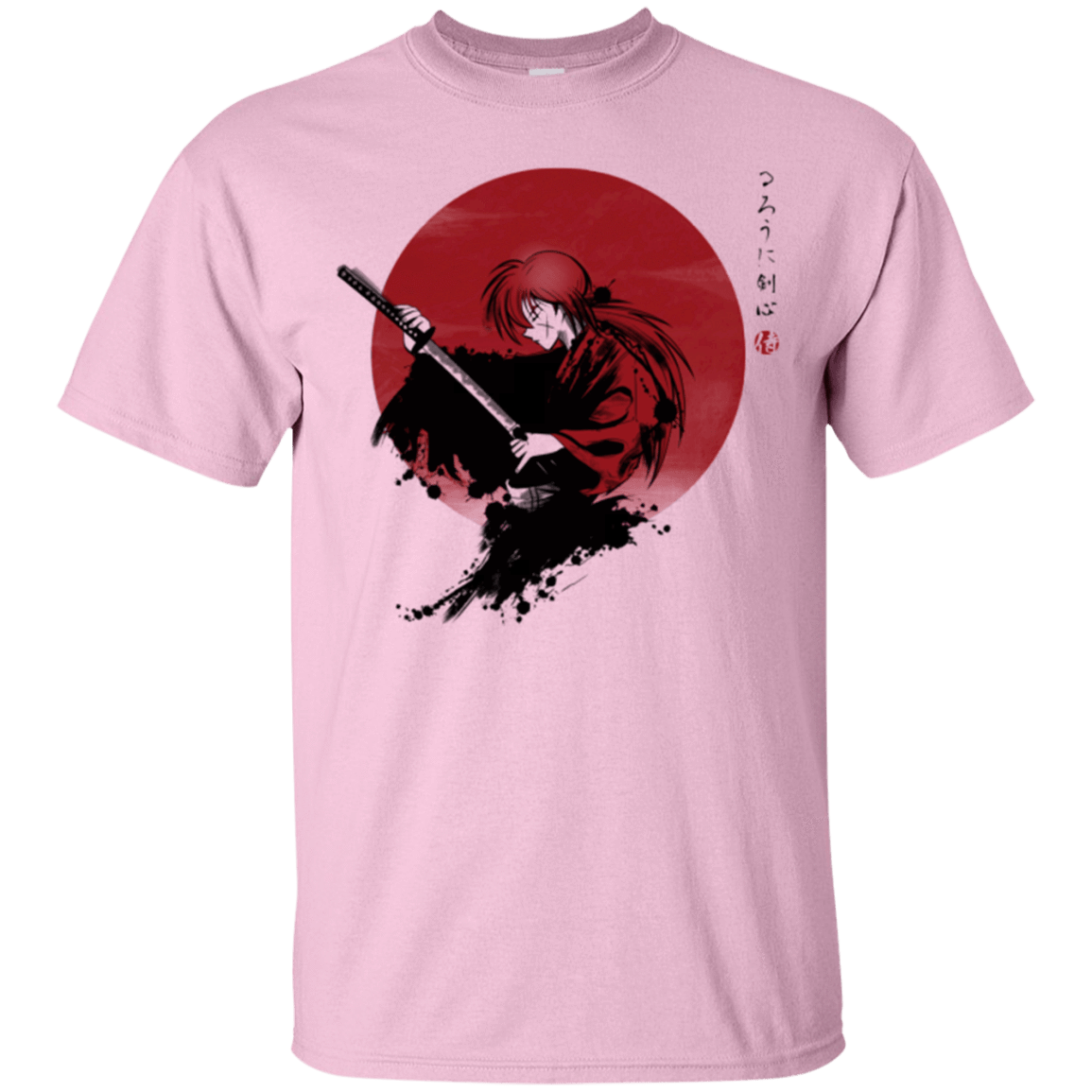 T-Shirts Light Pink / Small Rurouni T-Shirt