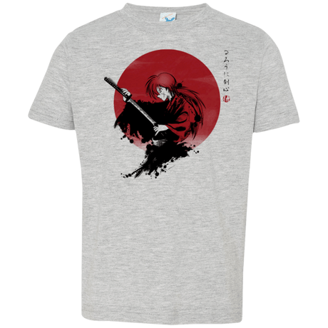 T-Shirts Heather / 2T Rurouni Toddler Premium T-Shirt