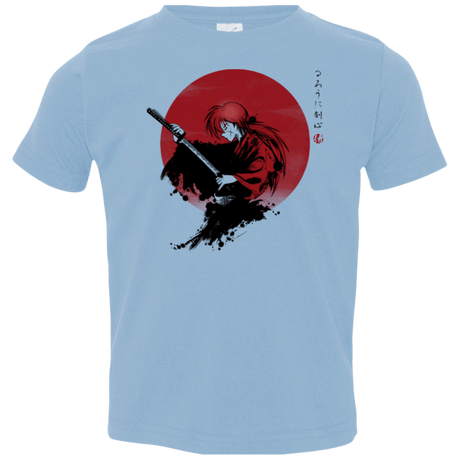 T-Shirts Light Blue / 2T Rurouni Toddler Premium T-Shirt