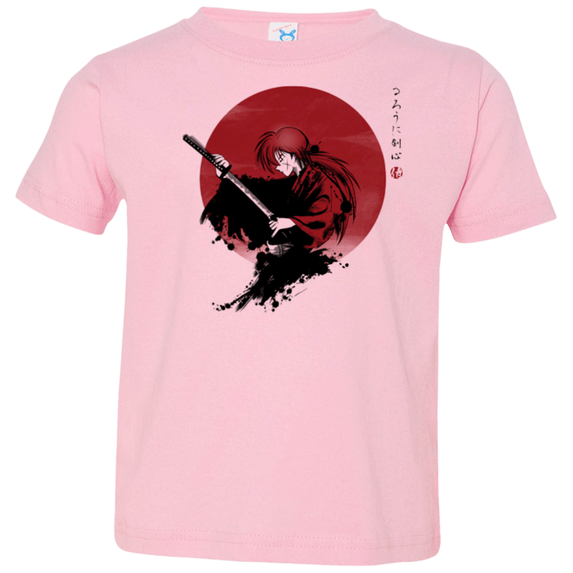 T-Shirts Pink / 2T Rurouni Toddler Premium T-Shirt