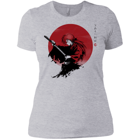 T-Shirts Heather Grey / X-Small Rurouni Women's Premium T-Shirt