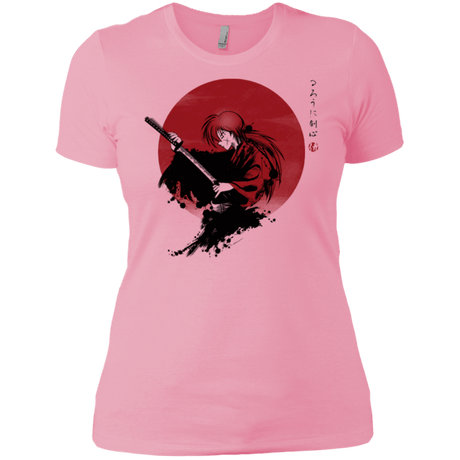 T-Shirts Light Pink / X-Small Rurouni Women's Premium T-Shirt