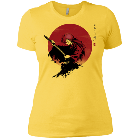 T-Shirts Vibrant Yellow / X-Small Rurouni Women's Premium T-Shirt