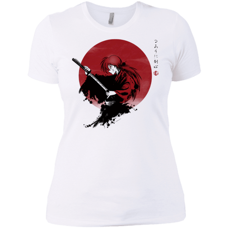 T-Shirts White / X-Small Rurouni Women's Premium T-Shirt