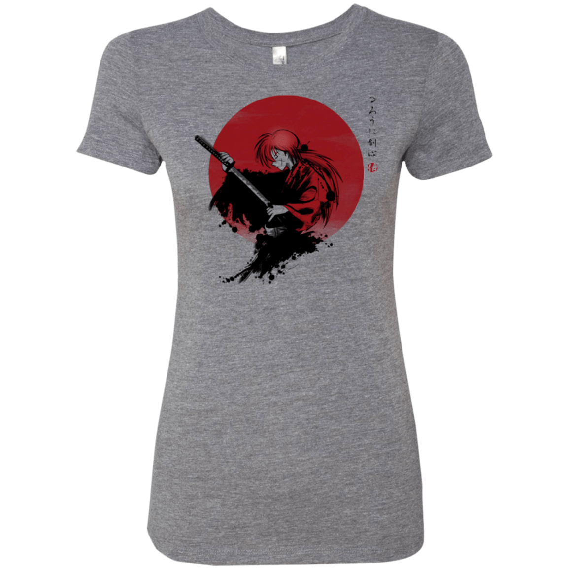 T-Shirts Premium Heather / Small Rurouni Women's Triblend T-Shirt