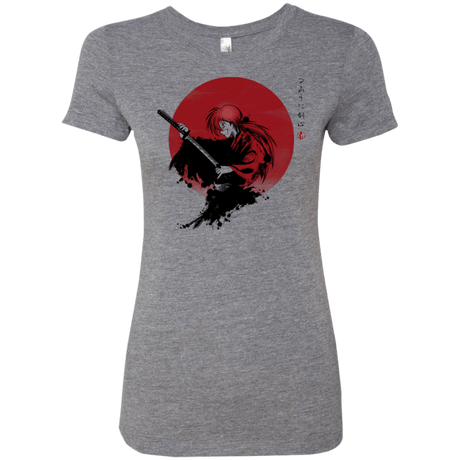 T-Shirts Premium Heather / Small Rurouni Women's Triblend T-Shirt