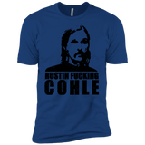 T-Shirts Royal / YXS Rustin Fucking Cohle Boys Premium T-Shirt