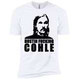 T-Shirts White / YXS Rustin Fucking Cohle Boys Premium T-Shirt