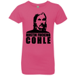 T-Shirts Hot Pink / YXS Rustin Fucking Cohle Girls Premium T-Shirt